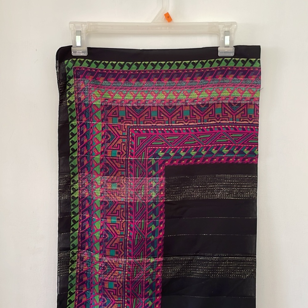Vintage Axcess square scarf - Picture 5 of 16